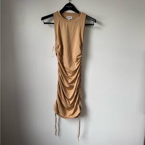 Superdown XS Tan Mini dress